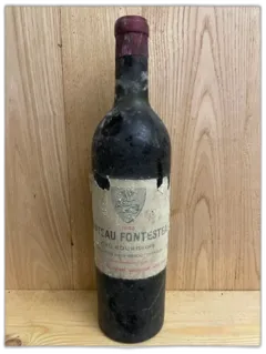 photos du vin 1953 Château Fontesteau Haut-Médoc he