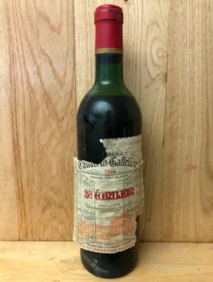 image du vin 1964 Château Canon la Gaffelière Saint-Emilion Grand Cru Classé me