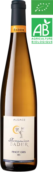 illustration du vin Domaine Bader Pinot Gris 2024