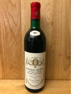 photo du vin 1967 Château Reverdi Listrac-Médoc lb