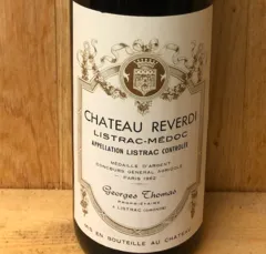 photo du vin 1967 Château Reverdi Listrac-Médoc lb