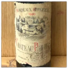 photo du vin 1983 Château Pailhas Bordeaux Supérieur lb