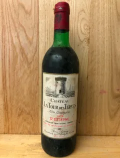 photo du vin 1976 Château la Tour des Termes Saint-Estèphe lb