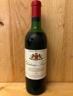 photos du vin 1966 Château Laroze Saint-Emilion Grand Cru Classé me