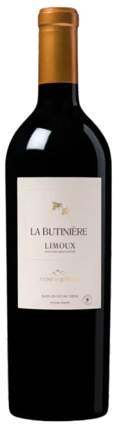 photo du vin "la Butinière" Rouge Limoux