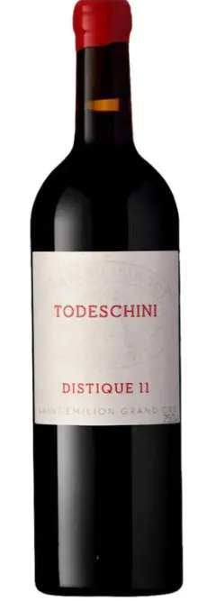 photo du vin Château Mangot "Distique 11" 2018 Saint-Emilion Grand Cru