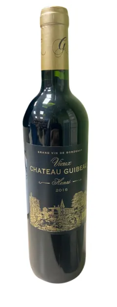 image du vin Vieux Château Guibeau "Henri" 2016 Puisseguin Saint-Emilion