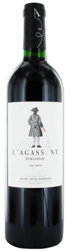 photo du vin l'Agassant d'Agassac 2011 Haut-Médoc