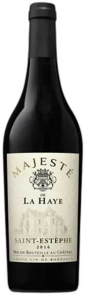 photos du vin Château la Haye Saint Estèphe "Majesté" 2016