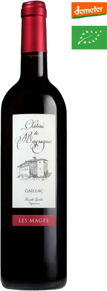 illustration du vin les Mages