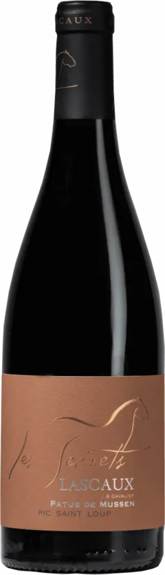 photo du vin Château de Lascaux "les Secrets - Patus de Mussen" 2016 Pic Saint Loup