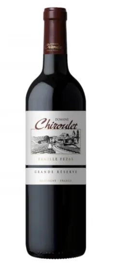 photo du vin Domaine Chiroulet "Grande Réserve" 2020 Côtes de Gascogne