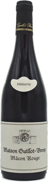 photo du vin Domaine Guillot-Broux 2023 Mâcon Cruzille Rouge