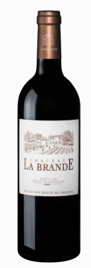 photo du vin Château la Brande Castillon Côtes de Bordeaux 2006