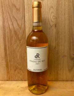 photo du vin Château Pineau du Rey 2002 Sauternes