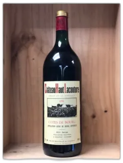 illustration du vin 1991 Château Haut-Lacouture Magnum Côtes de Bourg Tlb