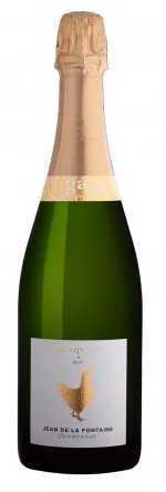 image du vin Champagne Jean de la Fontaine Brut "l'Éloquente"
