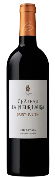 photos du vin Château la Fleur Lauga Saint Julien 2021