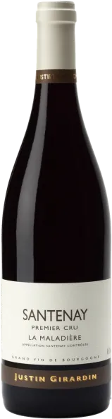 illustration du vin Domaine Girardin Santenay 1er Cru "Maladière" 2022