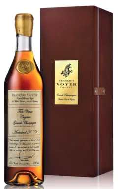 photos du vin François Voyer "Ancestral n°9" Grande Champagne