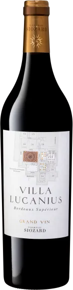 image du vin Château du Claouset Villa Lucanius 2022