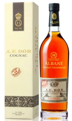 vue du vin Cognac a e Dor Albane Grande Champagne