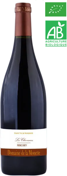 vue du vin Domaine de la Monette Mercurey "les Chavances" 2024
