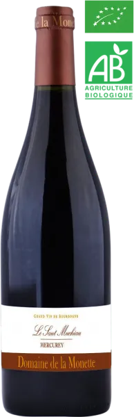 photo du vin Domaine de la Monette Bourgogne Mercurey "le Saut Muchiau" 2024