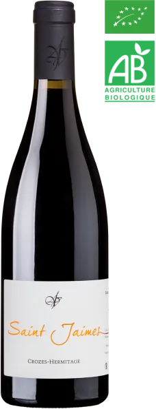 illustration du vin Domaines les 4 Vents Crozes Hermitage "Saint Jaimes" Rouge 2022