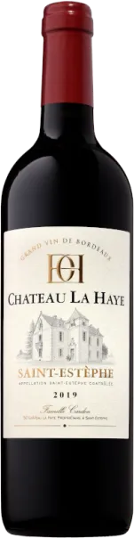 photo du vin Château la Haye Saint Estèphe 2019