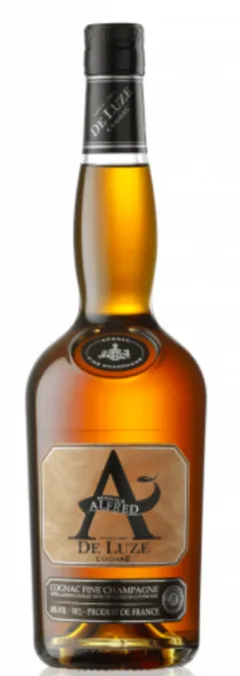 vue du vin Cognac de Luze "Monsieur Alfred" Fine Champagne