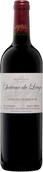 image du vin Château de Lauga Haut Médoc "Cuvée Grand Père" 2018