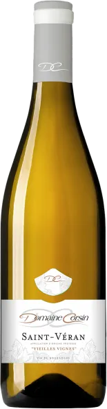 photo du vin Domaine Corsin Saint Véran Vieilles Vignes 2021