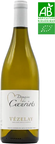 photo du vin Domaine des Coeuriots Vézelay 2023