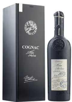 photo du vin Millésime 1977 Cognac Lhéraud Fins Bois