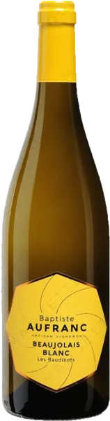 photos du vin Baptiste Aufranc Beaujolais Blanc "les Baudinots" 2024