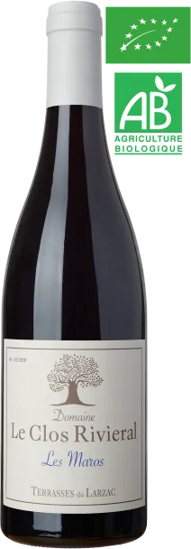 photo du vin le Clos Rivieral Terrasses du Larzac "les Maros Rouge" 2023