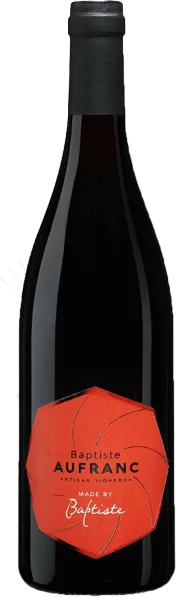 illustration du vin Baptiste Aufranc Beaujolais "Made by Baptiste" 2023