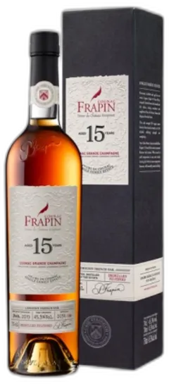 photo du vin Cognac Frapin 15 Ans d’Âge