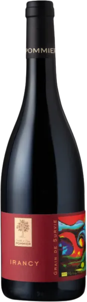 illustration du vin Isabelle et Denis Pommier Irancy "Grain de Survie" 2021