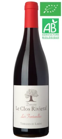 photo du vin le Clos Rivieral Terrasses du Larzac "les Fontanilles Rouge" 2024