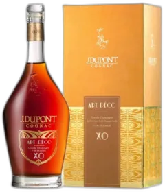 photos du vin J. Dupont Art Déco xo