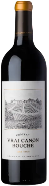 photo du vin Château Vrai Canon Bouché Canon Fronsac 2016