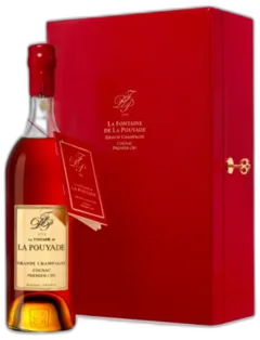 photo du vin la Fontaine de la Pouyade Cognac Grande Champagne