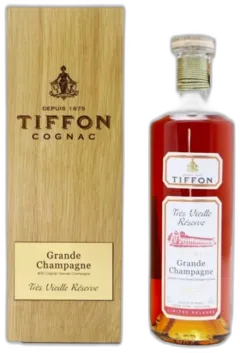 image du vin Cognac Tiffon Très Vieille Réserve Grande Champagne