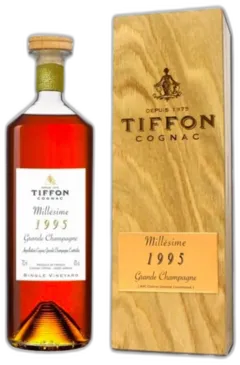 photo du vin Millésime 1995 Cognac Tiffon Grande Champagne