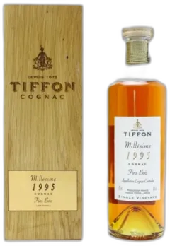 image du vin Millésime 1995 Cognac Tiffon Fins Bois