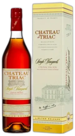 photo du vin Cognac Tiffon Château de Triac Single Vineyards Fins Bois