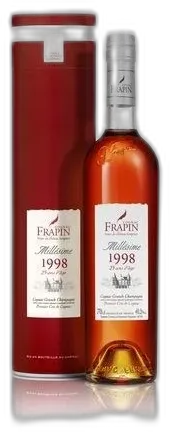 illustration du vin Millésime Frapin, 25 Ans d’Âge