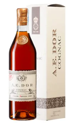 capture du vin Millésime 1990 Cognac a e Dor Réserve Spéciale Grande Champagne